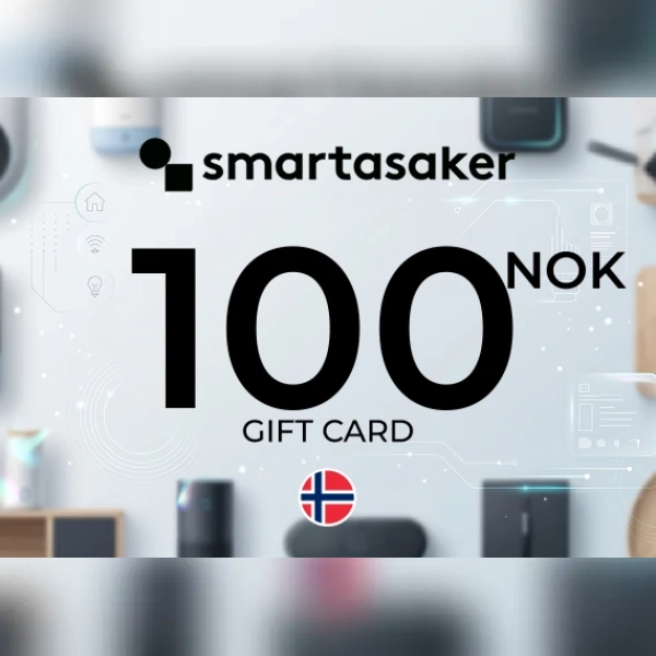 SmartaSaker Gift Card 100 NOK Key - NORWAY
