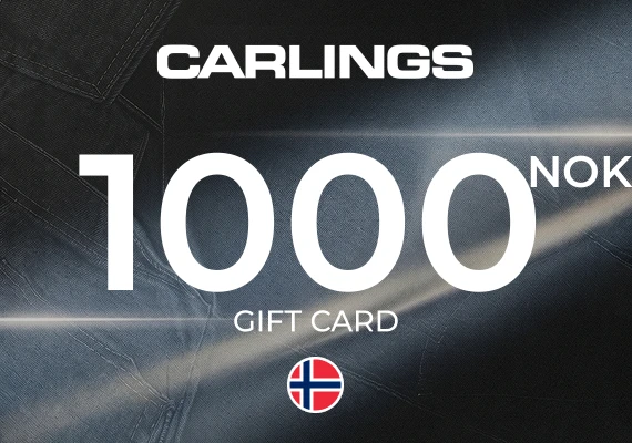 Carlings Gift Card 1000 NOK