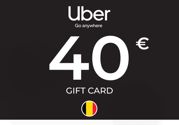 Uber Gift Card 40 EUR