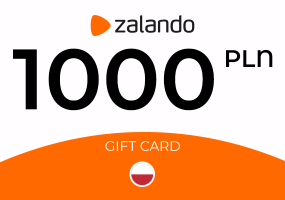 Zalando Gift Card 1000 PLN