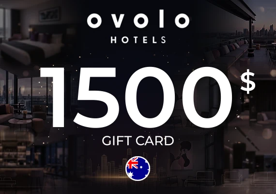 Ovolo Hotels Gift Card 1500 AUD