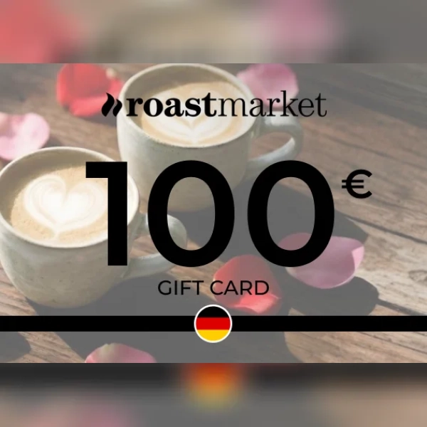 roastmarket Gift Card 100 EUR Key - GERMANY