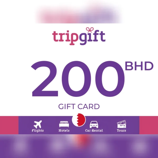 TripGift Gift Card 200 BHD Key - BAHRAIN