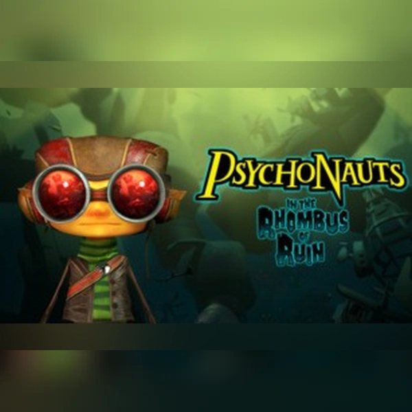 Psychonauts in the Rhombus of Ruin (PC) Steam Gift - GLOBAL