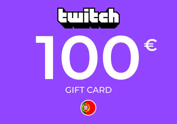 Twitch Gift Card 100 EUR