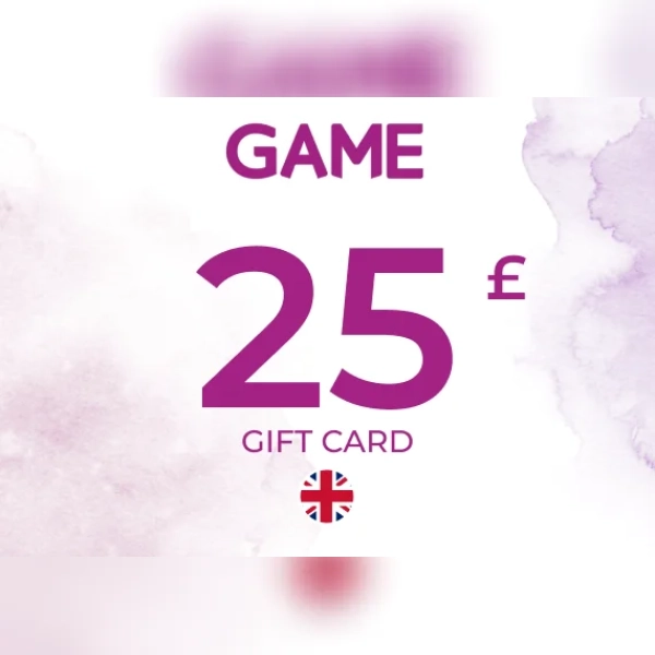 GAME Gift Card 25 GBP Key - UNITED KINGDOM