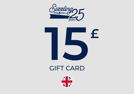 Sizzling Pubs Gift Card 15 GBP