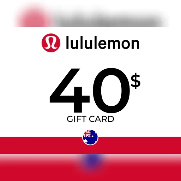 LULULEMON Gift Card 40 AUD Key - AUSTRALIA
