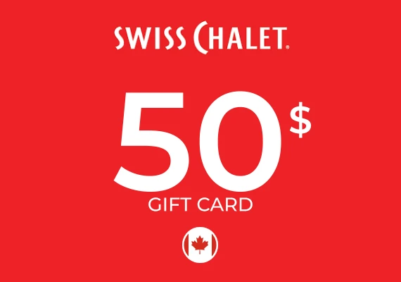 Swiss Chalet Gift Card 50 CAD
