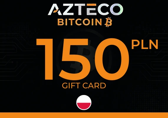Azteco Bitcoin Voucher - On-Chain Gift Card 150 PLN