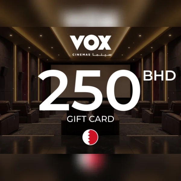 VOX Cinemas Gift Card 250 BHD Key - BAHRAIN
