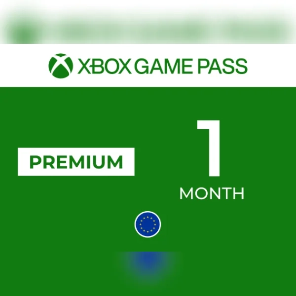 Xbox Game Pass Premium 1 Month - EU