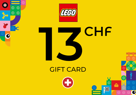 LEGO Store Gift Card 13 CHF