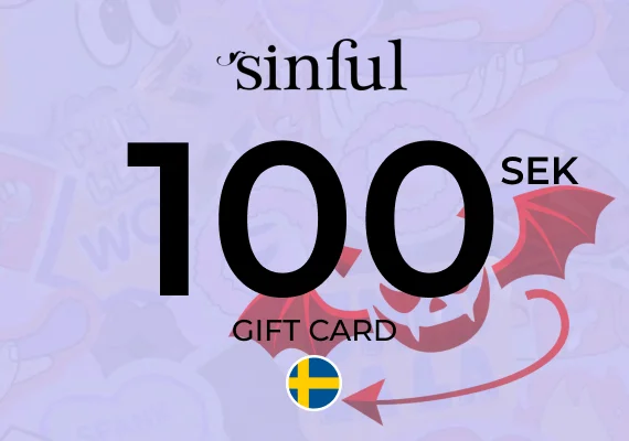 Sinful Gift Card 100 SEK