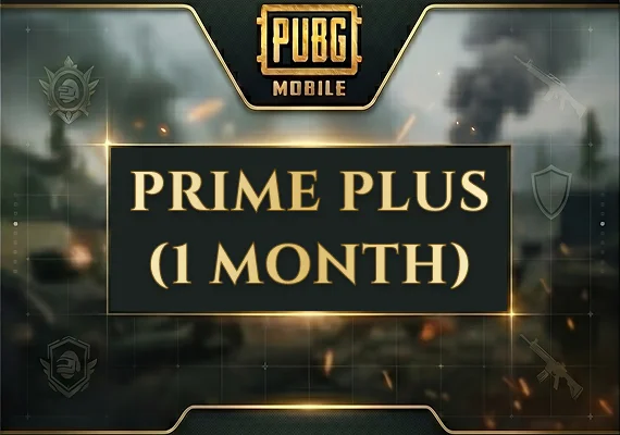 PUBG Mobile - Prime Plus (1 Months)
