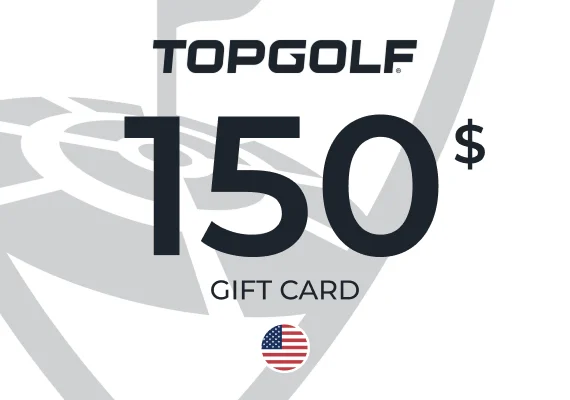 Topgolf Gift Card 150 USD