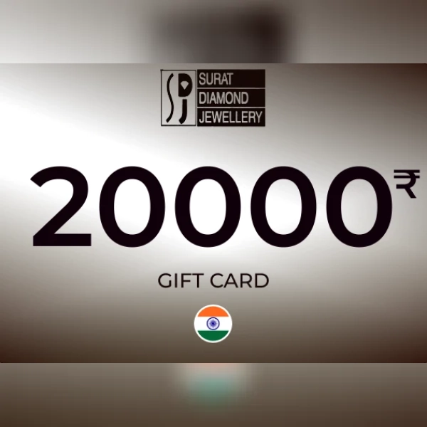 Surat Diamond Gift Card 20000 INR Key - INDIA