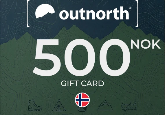 Outnorth Gift Card 500 NOK