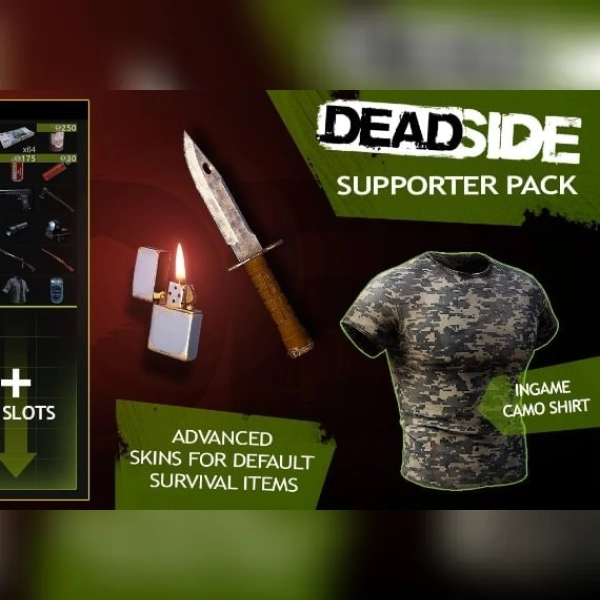 Deadside: Supporter Pack (DLC) (PC) Steam Gift - GLOBAL