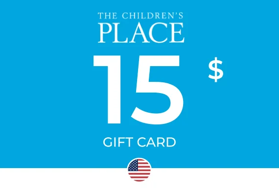 Childrens Place Gift Card 15 USD