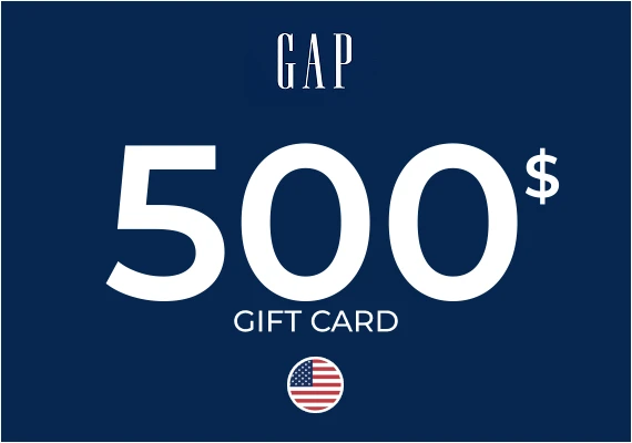 Gap Options Gift Card 500 USD