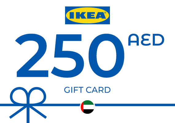 IKEA Gift Card 250 AED