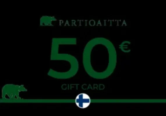 Partioaitta Gift Card 50 EUR
