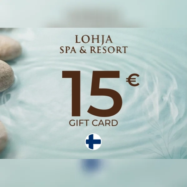 Lohja Spa & Resort Gift Card 15 EUR Key - FINLAND
