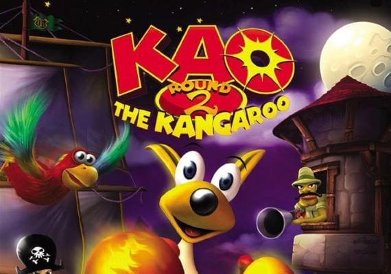 Kao the Kangaroo: Round 2 (PC)