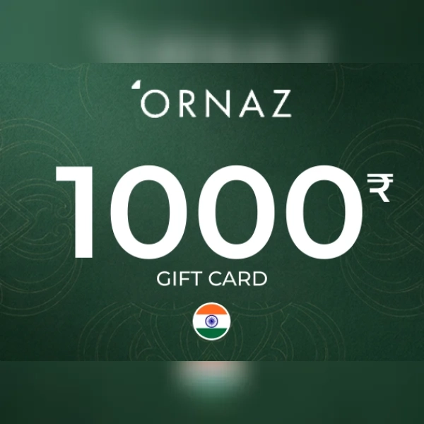 Ornaz Gift Card 1000 Inr Key - India