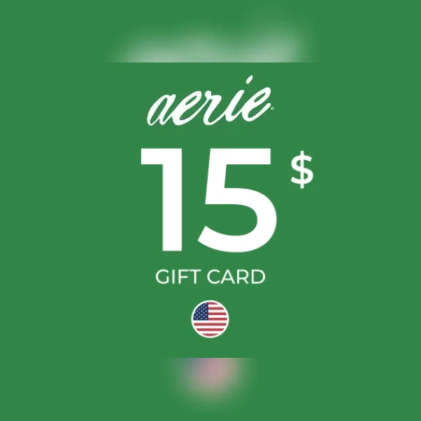 Aerie Gift Card 15 USD Key - UNITED STATES