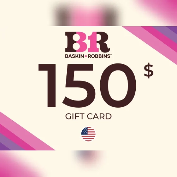 Baskin-Robbins Gift Card 150 USD Key - UNITED STATES