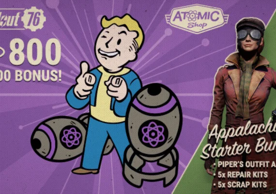 Fallout 76 - Appalachia Starter Bundle (DLC) (PC) Fallout 76 - Appalachia Starter Bundle (DLC) (PC)