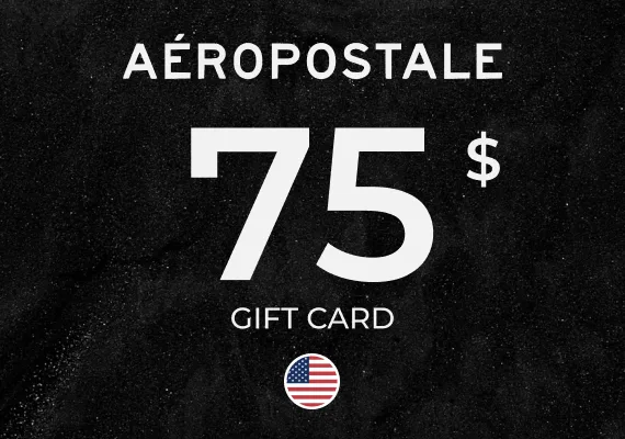 Aeropostale Gift Card 75 USD