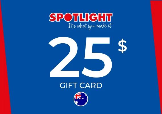 Spotlight Gift Card 25 AUD