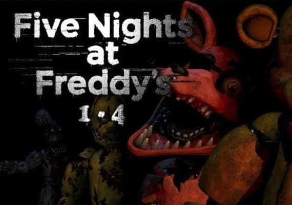 Five Nights at Freddy's: Original Series (PC / Xbox One / Xbox Series X|S) Five Nights at Freddy's: Original Series (PC / Xbox One / Xbox Series X|S)