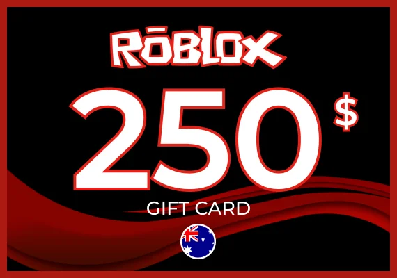 Roblox Gift Card 250 AUD