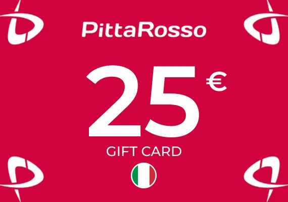 PittaRosso Gift Card 25 EUR