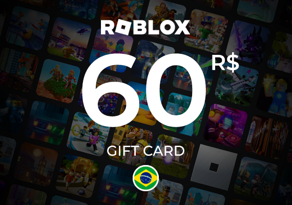 Roblox Card 60 BRL Roblox Card 60 BRL