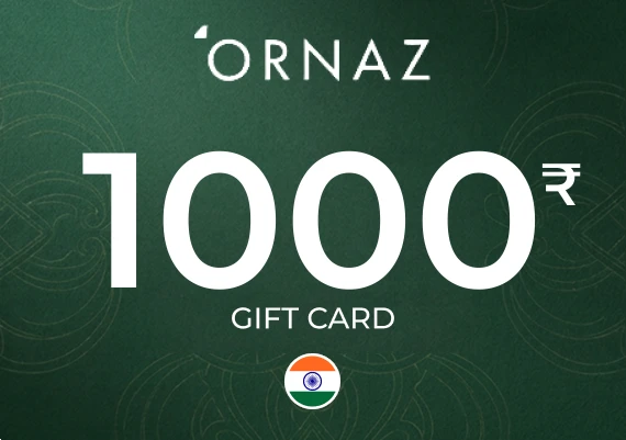 Ornaz Gift Card 1000 INR