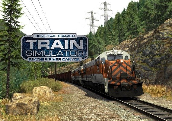 Train Simulator: Feather River Canyon Route (DLC) (PC) Train Simulator: Feather River Canyon Route (DLC) (PC)