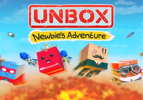 Unbox: Newbie's Adventure (PC)