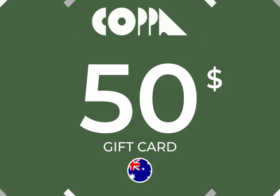 Coppa Gift Card 50 AUD