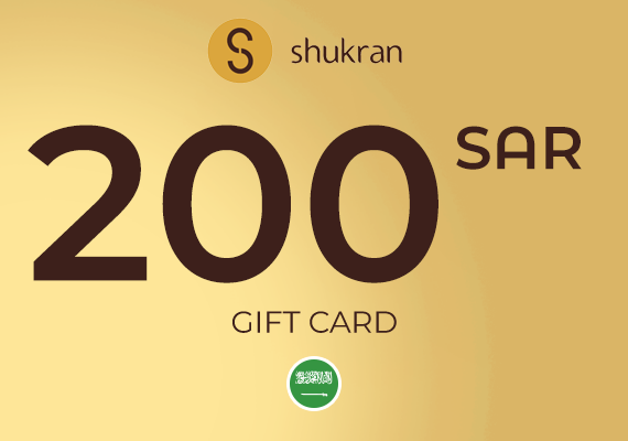 Shukran Gift Card 200 SAR