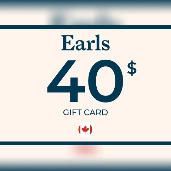 Earls Gift Card 40 CAD Key - CANADA