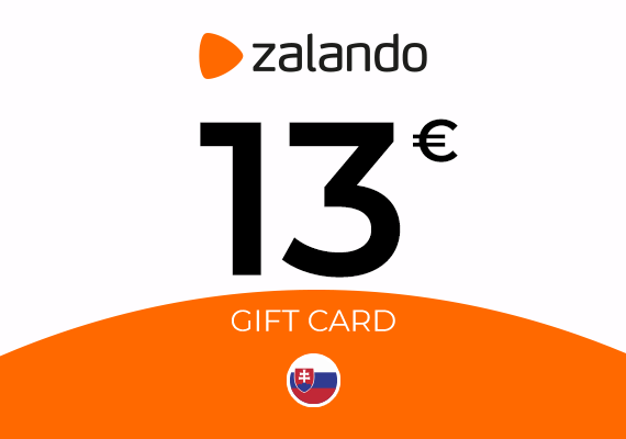 Zalando Gift Card 13 EUR