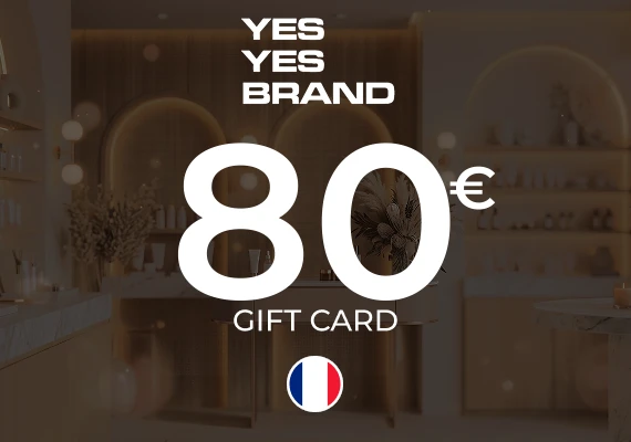 YesYes Gift Card 80 EUR