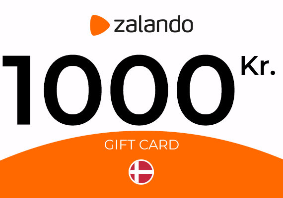 Zalando Gift Card 1000 DKK