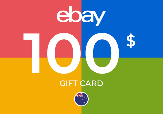 eBay Gift Card 100 AUD
