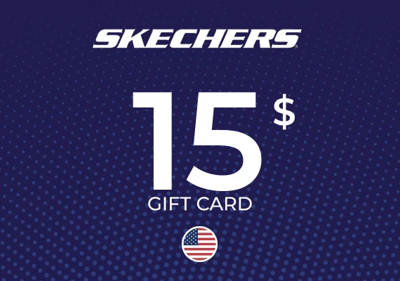 Skechers Gift Card 15 USD